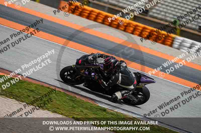 march 2018;motorbikes;no limits;peter wileman photography;portugal;trackday digital images;valencia